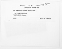 Image Associated With the Occurence
